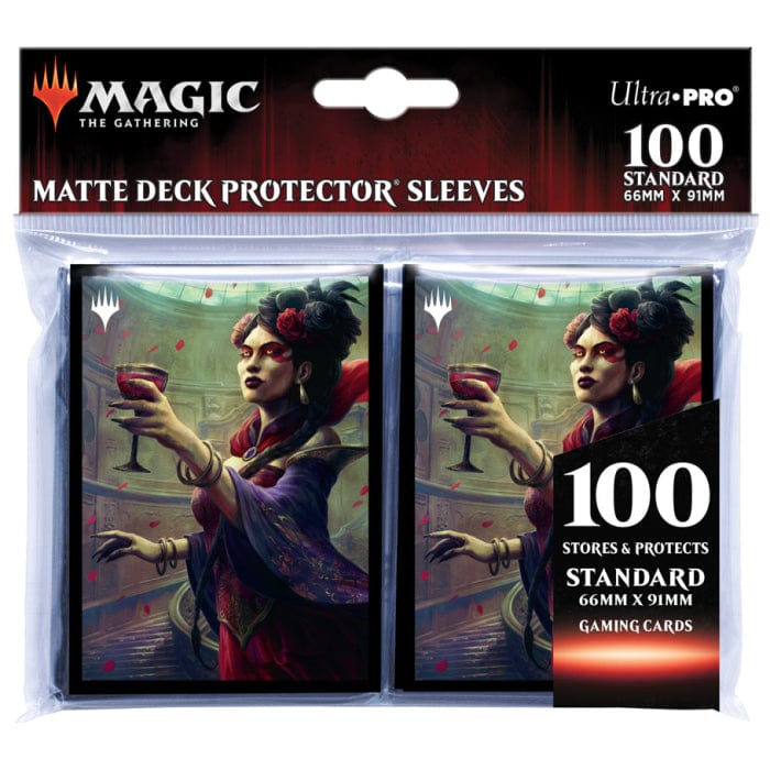 Ultra Pro Game Supplies > Card Sleeves Magic the Gathering CCG: Deck Sleeves 100ct - Innistrad Crimson Vow 074427192167 UPI 19216