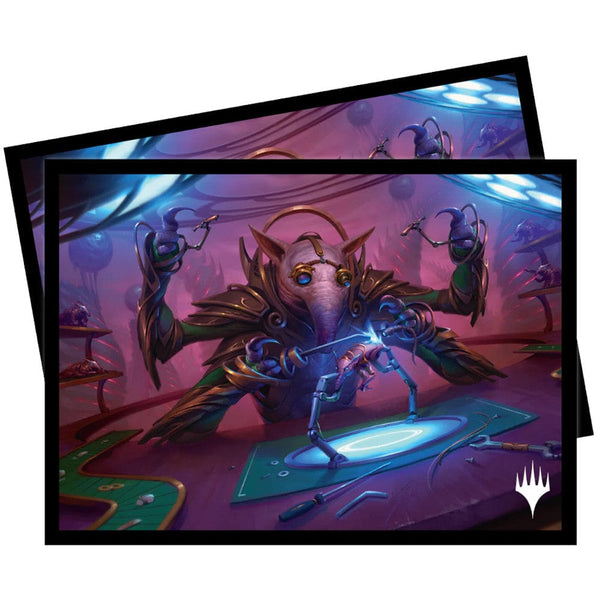 card sleeve machine Magic the Gathering CCG: March of The Machine