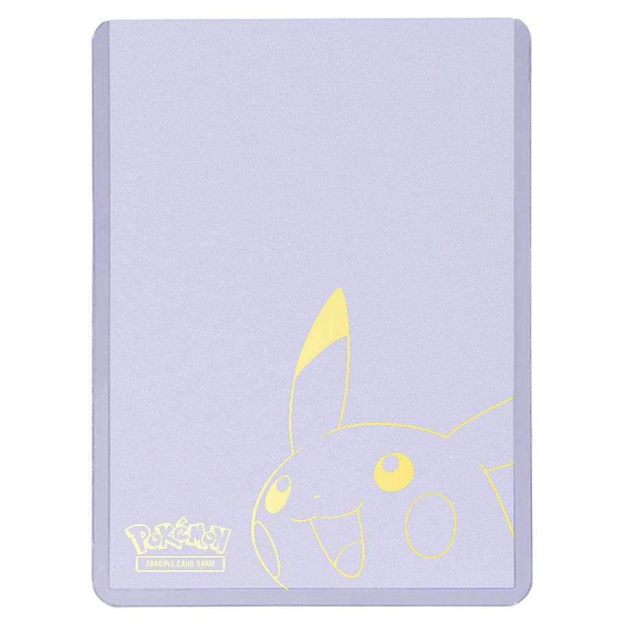 Ultra Pro Game Supplies > Card Sleeves Pokémon: 3x4 Toploader 25ct - Pikachu and Penny Sleeves Combo 074427166632 ULP16663
