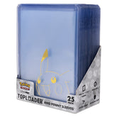 Ultra Pro Game Supplies > Card Sleeves Pokémon: 3x4 Toploader 25ct - Pikachu and Penny Sleeves Combo 074427166632 ULP16663