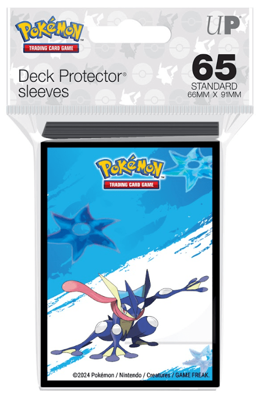 Ultra Pro Game Supplies > Card Sleeves Pokemon TCG: Deck Protectors 65ct - Greninja 074427162962 UPI 16296