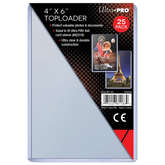 Ultra Pro Game Supplies > Card Sleeves Ultra Pro: 4" x 6" Toploaders 25ct 074427811839