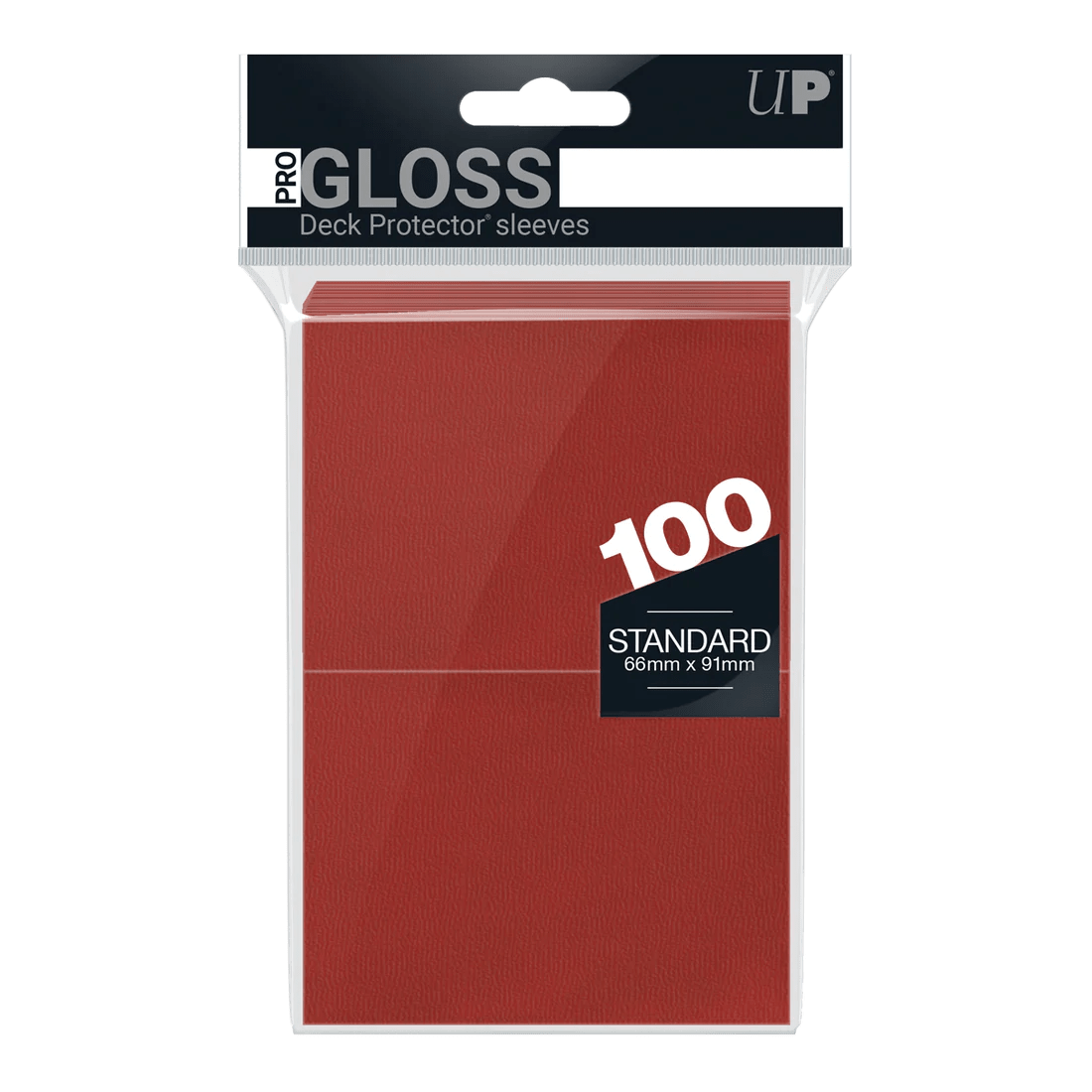 Ultra Pro Game Supplies > Card Sleeves Ultra Pro: Deck Protector 100ct - Red Solid 074427826949 UPI 82694