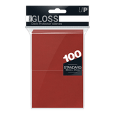 Ultra Pro Game Supplies > Card Sleeves Ultra Pro: Deck Protector 100ct - Red Solid 074427826949 UPI 82694