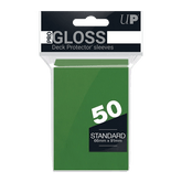 Ultra Pro: Deck Protector Pack 50ct - Green Solid