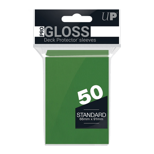 Ultra Pro: Deck Protector Pack 50ct - Green Solid