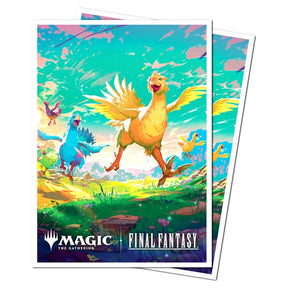 Ultra Pro Game Supplies > Card Sleeves Ultra Pro: Magic the Gathering - Apex Deck Protector 105ct, Chocobo (Final Fantasy) 074427384920 ULP38492