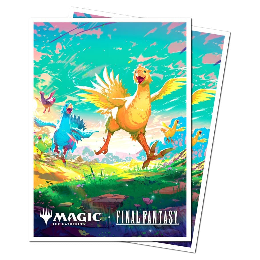 Ultra Pro Game Supplies > Card Sleeves Ultra Pro: Magic the Gathering - Apex Deck Protector 105ct, Chocobo (Final Fantasy) 074427384920 ULP38492