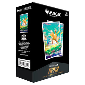 Ultra Pro Game Supplies > Card Sleeves Ultra Pro: Magic the Gathering - Apex Deck Protector 105ct, Chocobo (Final Fantasy) 074427384920 ULP38492