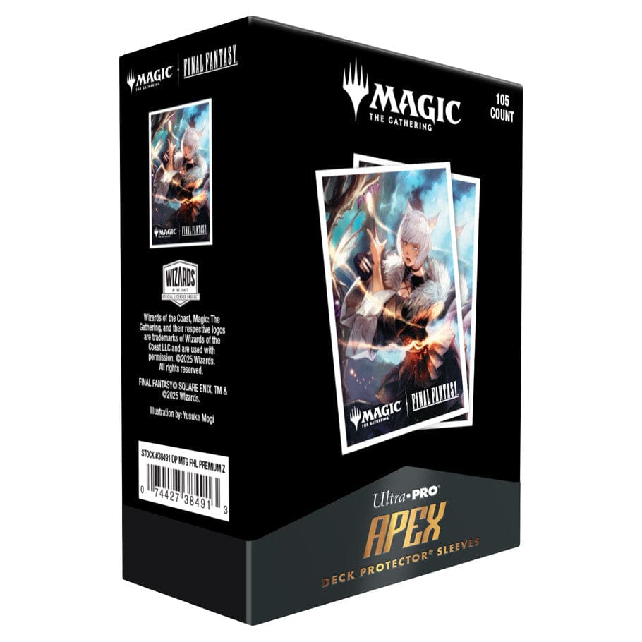 Ultra Pro Game Supplies > Card Sleeves Ultra Pro: Magic the Gathering - Apex Deck Protector 105ct, Y'shtola Rhul (Final Fantasy) 074427384913 ULP38491