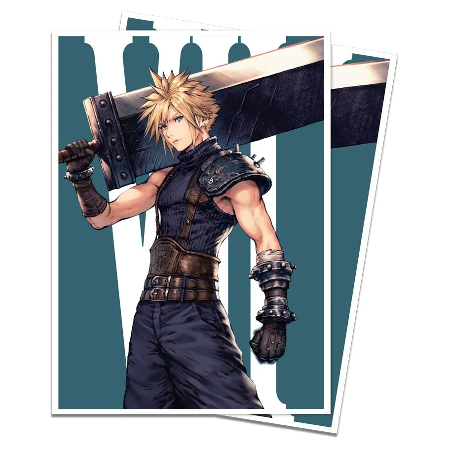 Ultra Pro Game Supplies > Card Sleeves ULTRA PRO: MAGIC THE GATHERING: FINAL FANTASY: CLOUD EX-SOLDIER 105CT APEX DECK PROTECTOR SLEEVES 074427390488 ULP39048