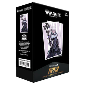 Ultra Pro Game Supplies > Card Sleeves ULTRA PRO: MAGIC THE GATHERING: FINAL FANTASY: Y'SHTOLA NIGHT'S BLESSED 105CT APEX DECK PROTECTOR SLEEVES 074427389994 ULP38999