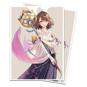 Ultra Pro Game Supplies > Card Sleeves ULTRA PRO: MAGIC THE GATHERING: FINAL FANTASY: YUNA GRAND SUMMONER 105CT APEX DECK PROTECTOR SLEEVES 074427390020 ULP39002