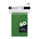 Ultra Pro Game Supplies > Card Sleeves Ultra Pro: Matte Small Deck Protector Sleeves 60ct - Forest Green 074427842659 84265