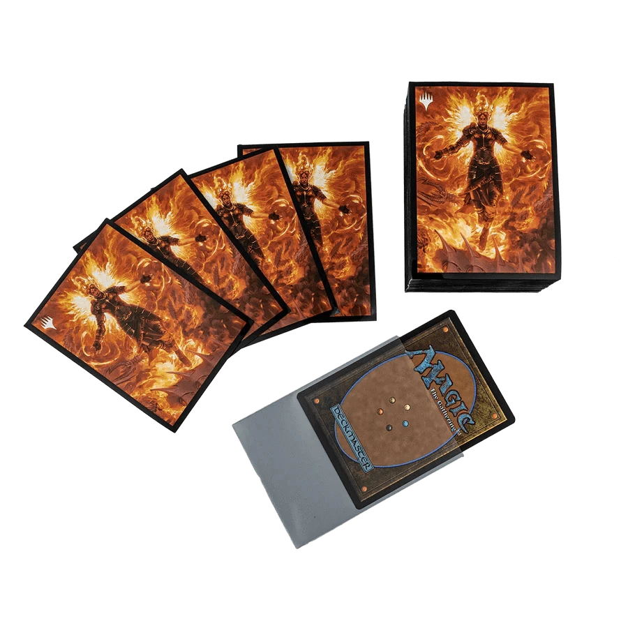 Ultra Pro Game Supplies > Card Sleeves Ultra-Pro: MTG Sleeves 100ct - March of the Machine 2 074427197469 UPI 19746