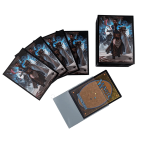 Ultra Pro Game Supplies > Card Sleeves Ultra-Pro: MTG Sleeves 100ct - March of the Machine 4 074427197483 UPI 19748