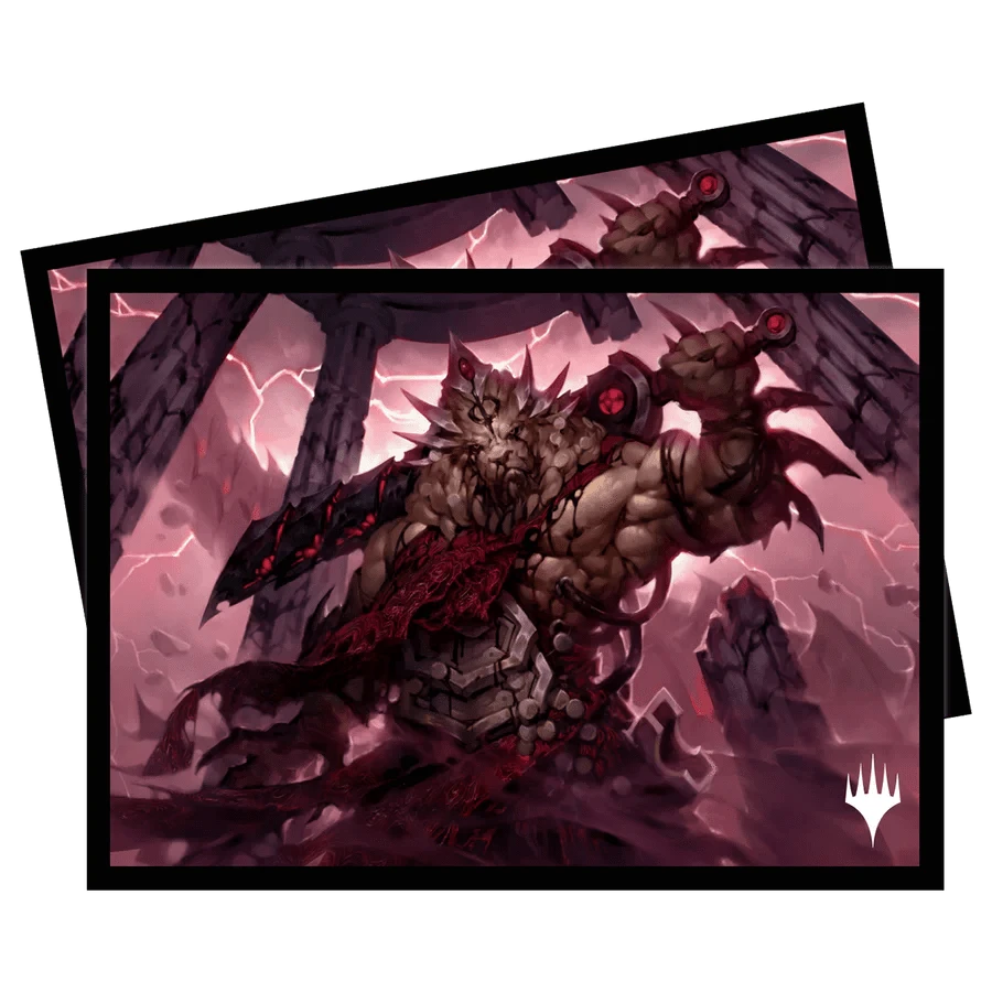 Ultra Pro Game Supplies > Card Sleeves Ultra-Pro: MTG Sleeves 100ct - March of the Machine (A) 074427197407 UPI 19740