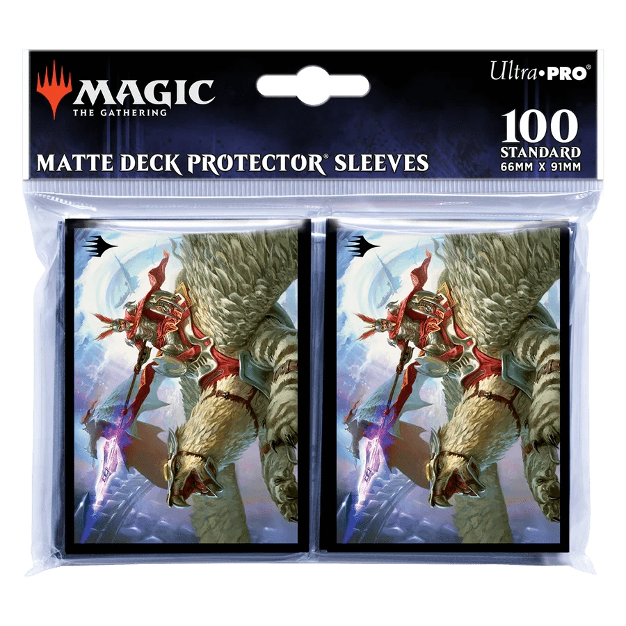 Ultra Pro Game Supplies > Card Sleeves Ultra-Pro: MTG Sleeves 100ct - March of the Machine (B) 074427197414 UPI 19741