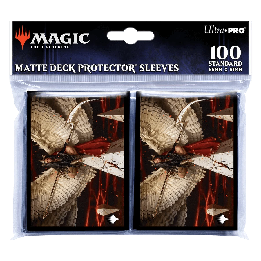 Ultra Pro Game Supplies > Card Sleeves Ultra-Pro: MTG Sleeves 100ct - March of the Machine, Kasla 074427197438 UPI 19743
