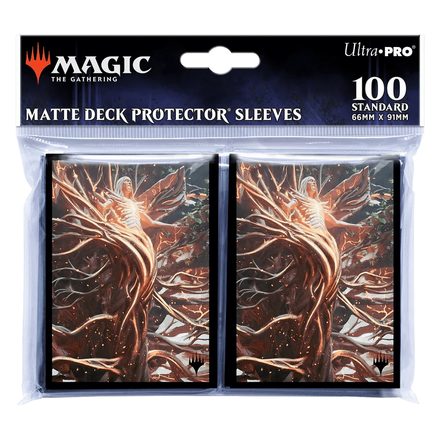 Ultra Pro Game Supplies > Card Sleeves Ultra-Pro: MTG Sleeves 100ct - March of the Machine, Wrenn and Realmbreaker 074427197476 UPI 19747