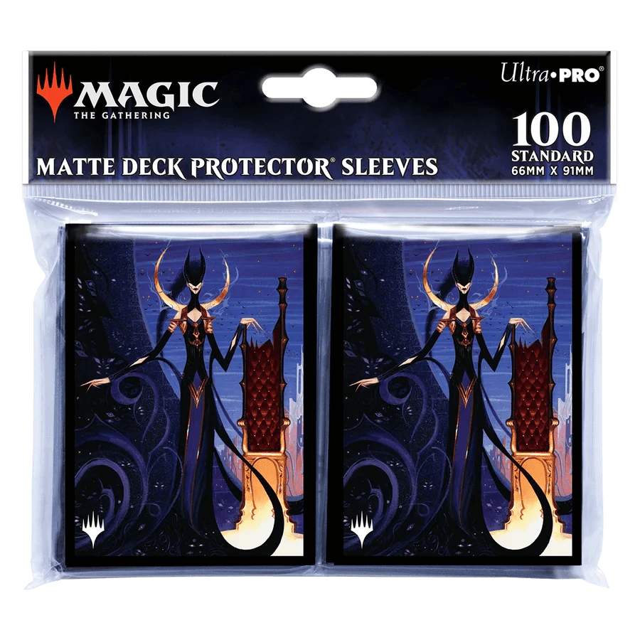 Ultra Pro Game Supplies > Card Sleeves Ultra-Pro: MTG Sleeves 100ct - Wilds of Eldraine V1 074427380229 38022