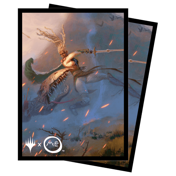 Ultra-Pro: MTG Sleeves - Lord of the Rings - Eowyn Ultra-Pro: MTG Sleeves - Lord of the Rings - Eowyn