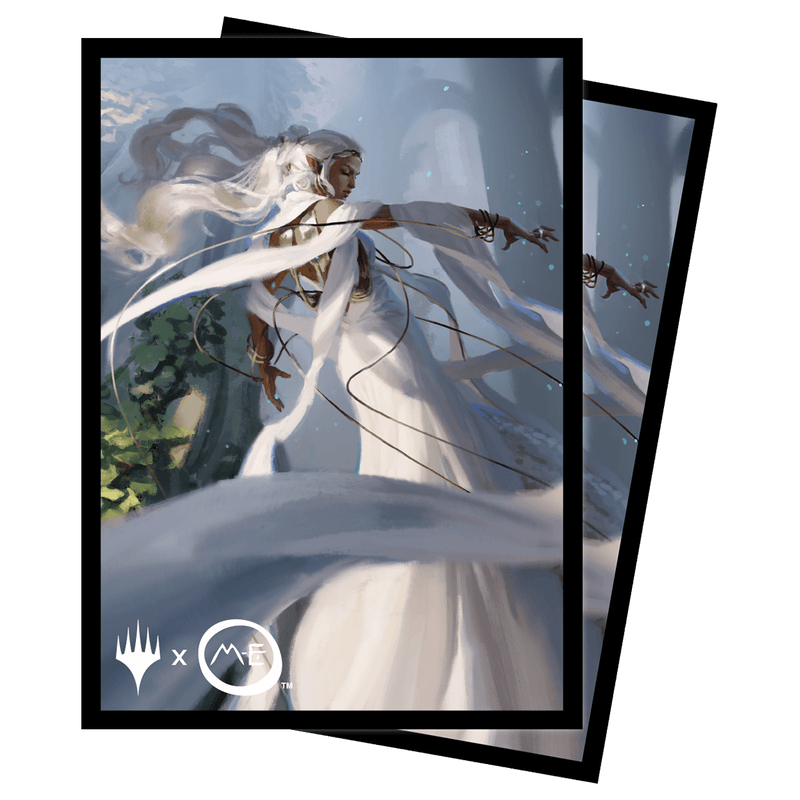 Ultra Pro Game Supplies > Card Sleeves Ultra-Pro: MTG Sleeves - Lord of the Rings - Galadriel 074427198169 UPI 19816