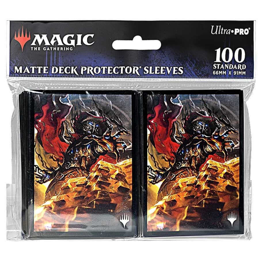 Ultra Pro Game Supplies > Card Sleeves Ultra-Pro: MTG Sleeves - Outlaws of Thunder Junction: Ganti, Canny Acquisitor (100ct) 074427383534 ULP38353