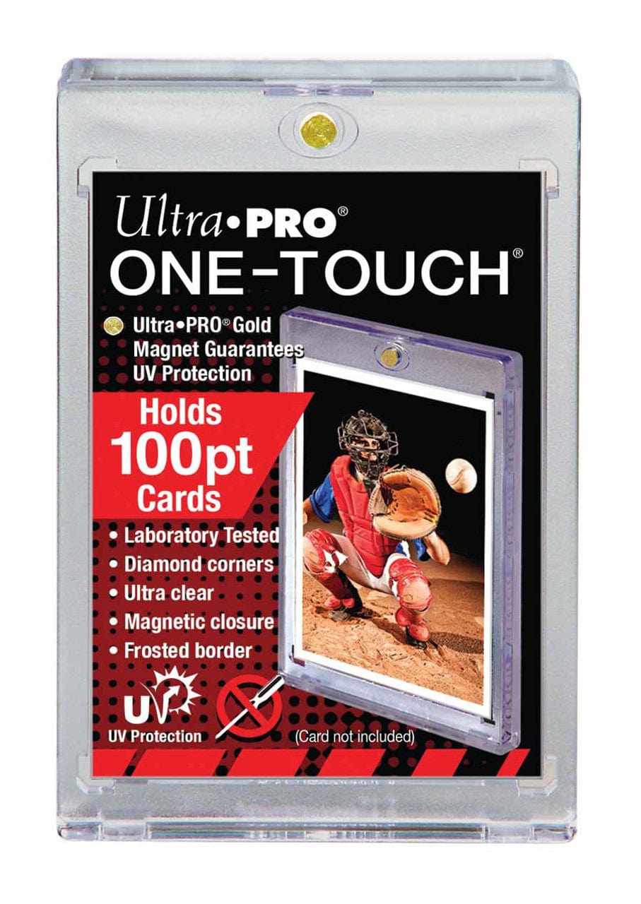 Ultra Pro Game Supplies > Card Sleeves Ultra Pro: One Touch Magnetic Holder - 100pt, UV-Resistant 074427819118 UPI 81911