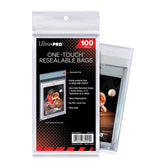 Ultra Pro Game Supplies > Card Sleeves Ultra Pro: One-Touch Resealable Bags 100ct 074427840051 UPI 84005