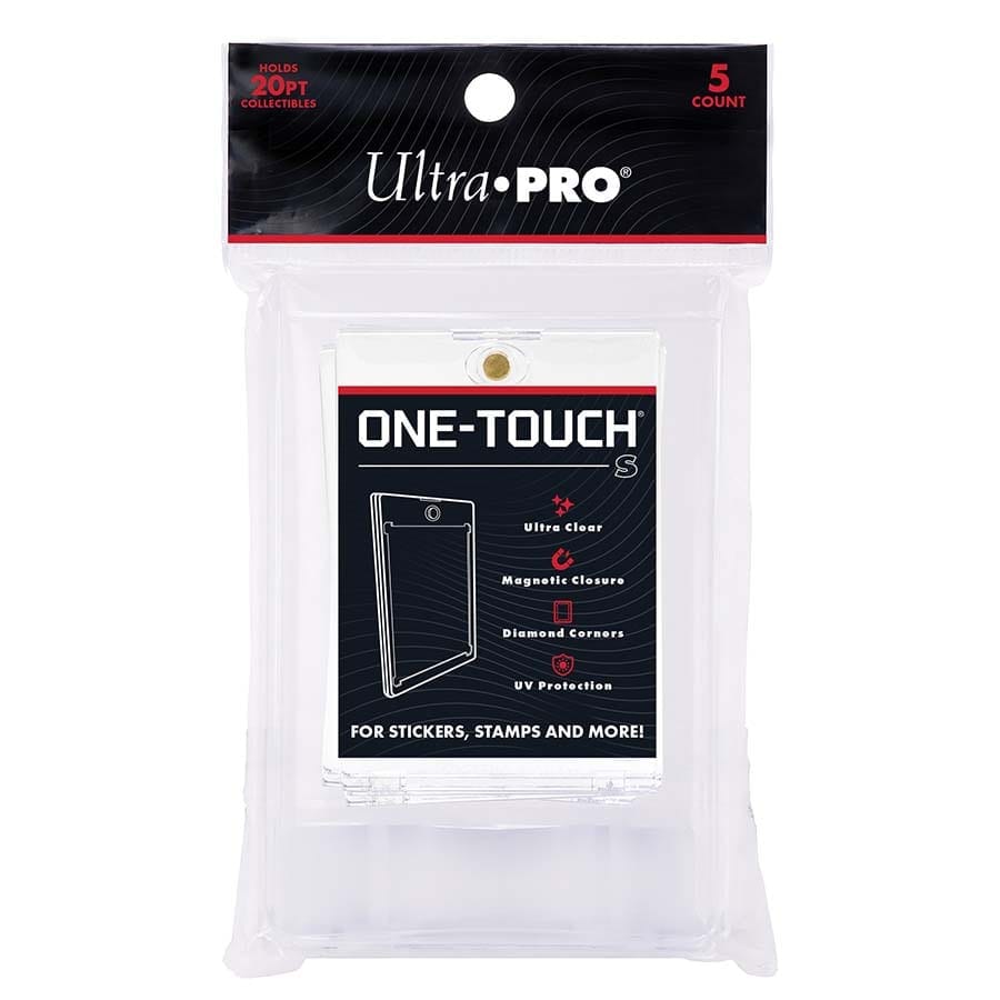 Ultra Pro Game Supplies > Card Sleeves ULTRA PRO: ONE-TOUCH S (5CT PACK) 074427168988 UP16898
