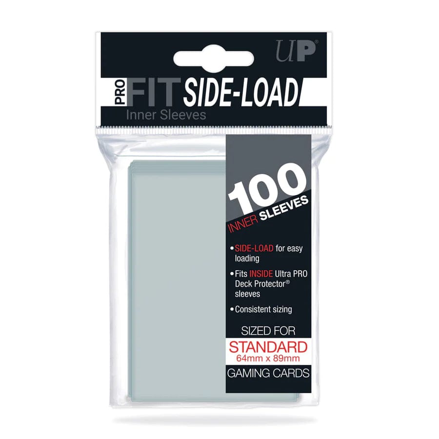 Ultra Pro: Pro-Fit Standard Side Load Deck Protectors 100ct