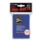 Ultra Pro Game Supplies > Card Sleeves Ultra Pro: Pro-Matte Deck Protectors 50ct - Blue 074427826536 UPI 82653