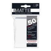 Ultra Pro Game Supplies > Card Sleeves Ultra Pro: Pro-Matte Deck Protectors 50ct - White 074427826512 UPI 82651