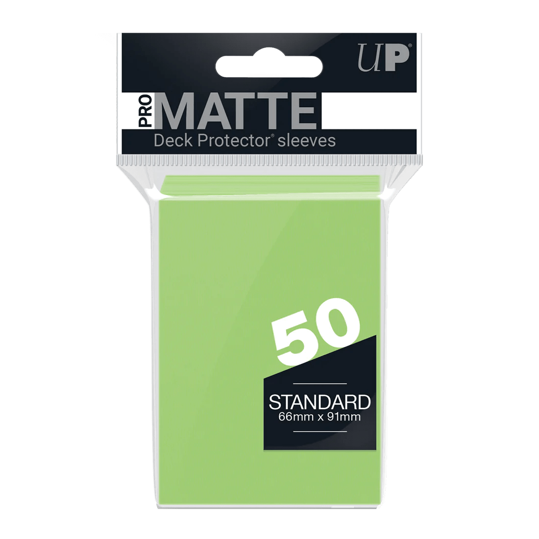 Ultra Pro: Pro-Matte Deck Protectors Pack - Light Green
