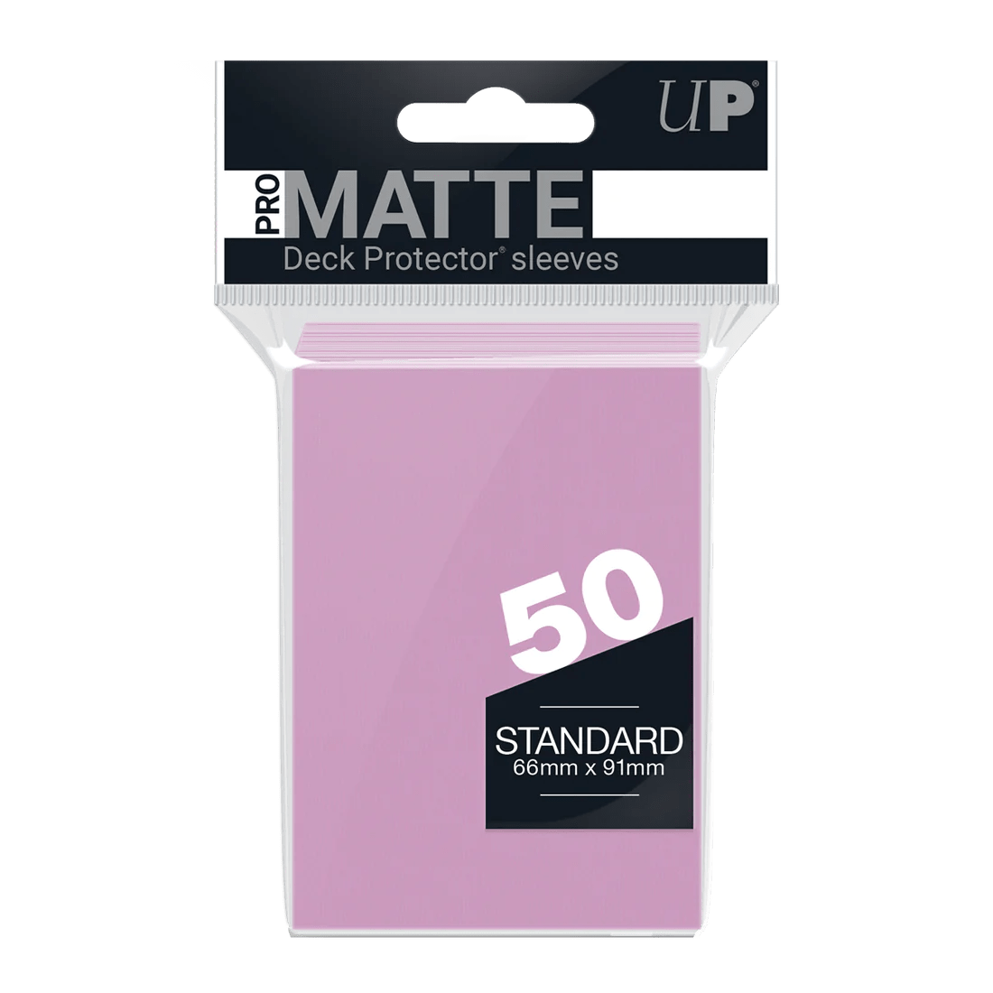 Ultra Pro: Pro-Matte Deck Protectors Pack - Pink Ultra Pro: Pro-Matte Deck Protectors Pack - Pink