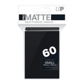 Ultra Pro Game Supplies > Card Sleeves Ultra Pro: Pro-Matte Small Deck Protector 60ct - Black 074427840211 UPI 84021