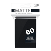 Ultra Pro - Small Deck Protector Sleeves Matte - Black Ultra Pro - Small Deck Protector Sleeves Matte - Black