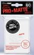 Ultra Pro Game Supplies > Card Sleeves Ultra Pro: Pro-Matte Small Deck Protector 60ct - White 074427840228 UPI 84022