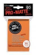 Ultra Pro: Pro-Matte Small Size Deck Protector 60ct - Orange