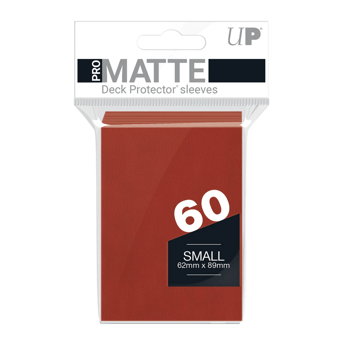 Ultra Pro: Pro-Matte Small Size Deck Protector - Red
