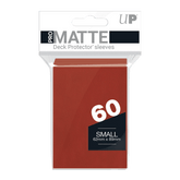 Ultra Pro Game Supplies > Card Sleeves Ultra Pro: Pro-Matte Small Size Deck Protector - Red 074427842635 UPI 84263