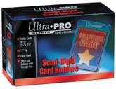 Ultra Pro Game Supplies > Card Sleeves Ultra Pro: Semi-Rigid 1/2 Lip Sleeves - 200ct 074427811501 UPI 81150