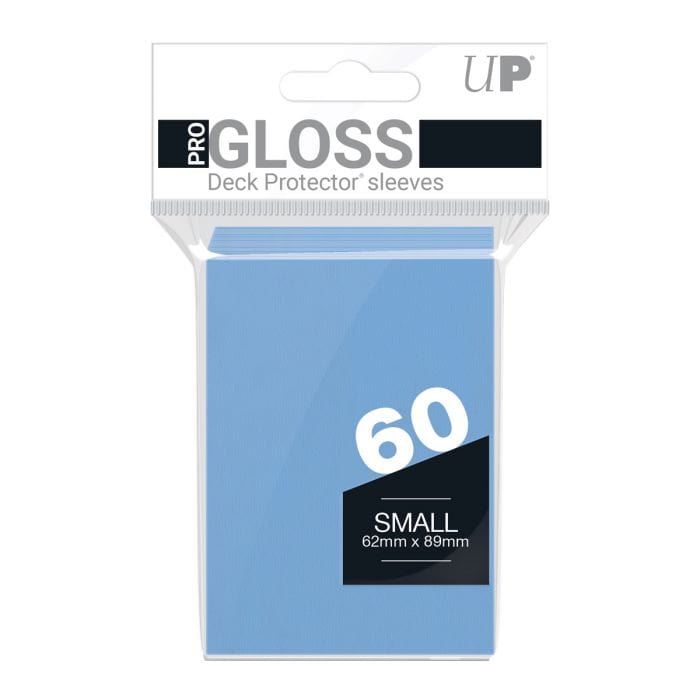 Ultra Pro Game Supplies > Card Sleeves Ultra Pro: Small Size Deck Protector 60ct - Light Blue 074427829728 UPI 82972