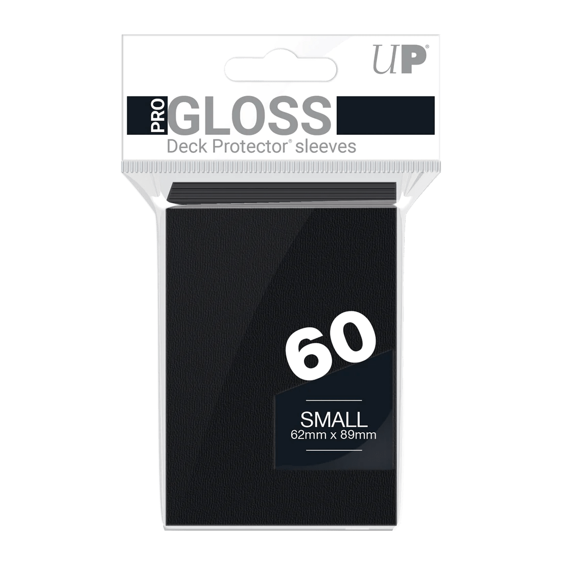 Ultra Pro: Small Size Deck Protector Pack - Black Ultra Pro: Small Size Deck Protector Pack - Black