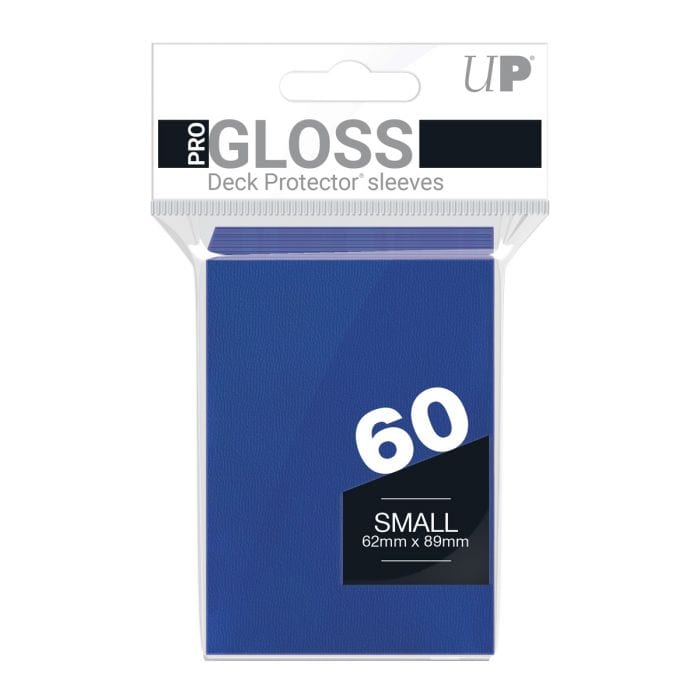 Ultra Pro Deck Protector Sleeves: Small - Blue (60) Ultra Pro Deck Protector Sleeves: Small - Blue (60)