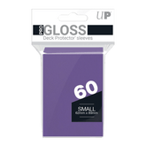 Ultra Pro Game Supplies > Card Sleeves Ultra Pro: Small Size Deck Protector Pack - Purple 074427829711 UPI 82971