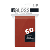 Ultra Pro Game Supplies > Card Sleeves Ultra Pro: Small Size Deck Protector Pack - Red 074427829674 UPI 82967