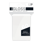 Ultra Pro Game Supplies > Card Sleeves Ultra Pro: Small Size Deck Protector Pack - White 074427829636 UPI 82963