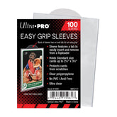 Ultra-Pro: Toploader Easy Grip Sleeves 100ct, 2-1/2" x 3-1/2"